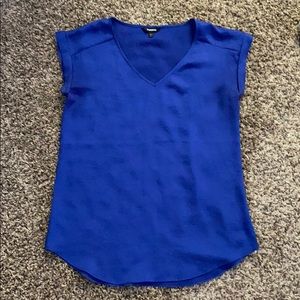 Blue Express Blouse
